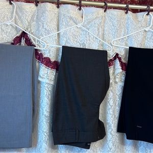 New York and Company business casual boot cut dress pants. Size 16 Avg. length